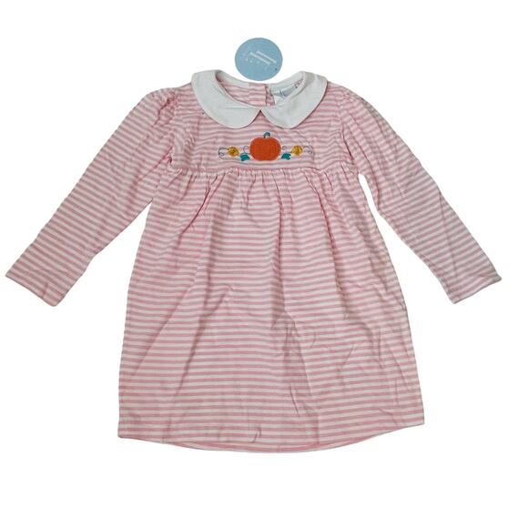 NWT Little English Size 6 Evelyn Pumpkin Dress - Picture 1 of 5